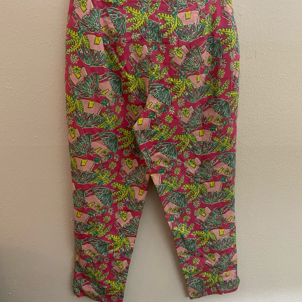 RARE Vintage Lilly Pulitzer Capris White Label - Picture 4 of 4
